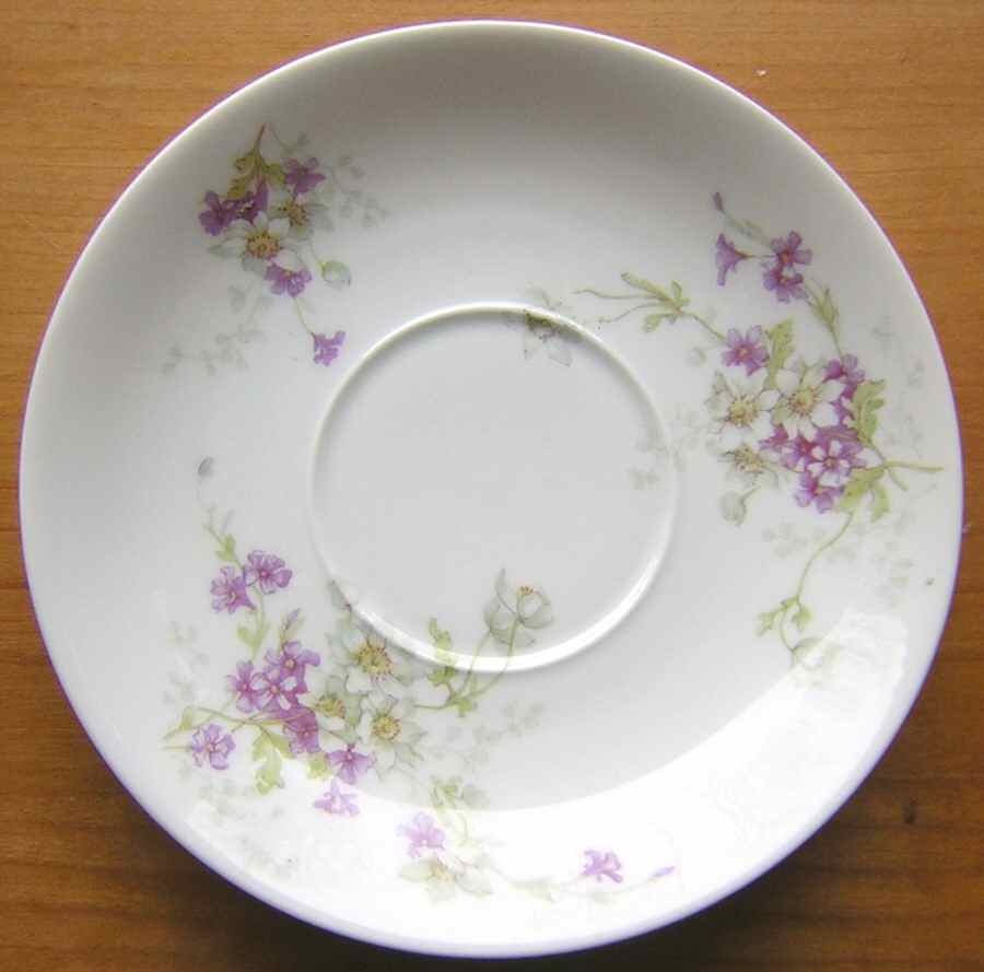 Schleiger 331-6 Saucer by Haviland-1