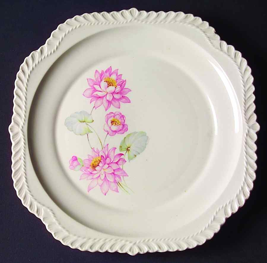 HAR58 Square Salad Plate by Harker-1