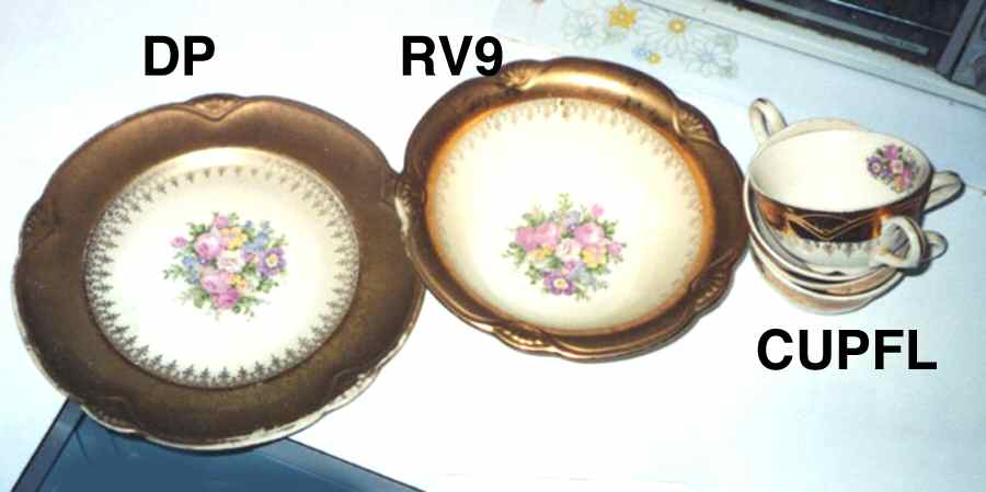 HLC978 Dinner Plate by Homer Laughlin -1