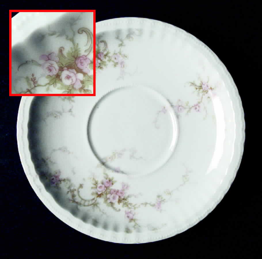 Schleiger 318-6 Saucer by Haviland-1