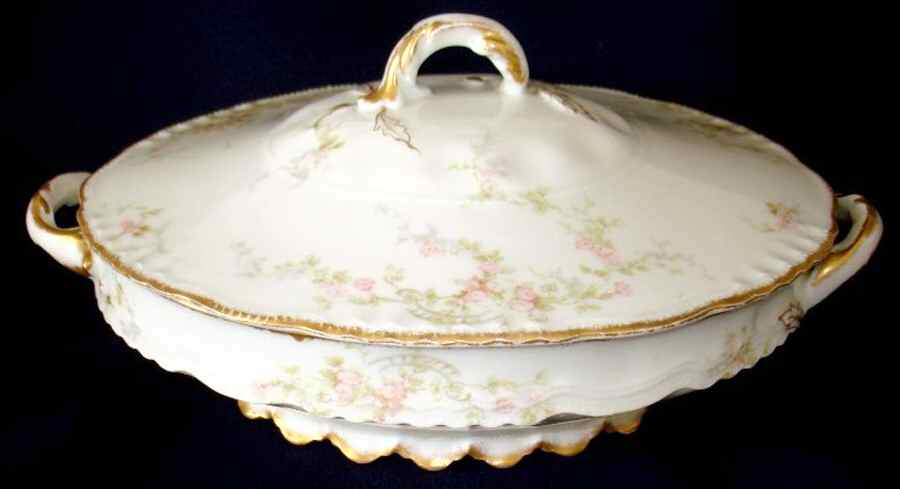 Schleiger 318-6 Round Covered Vegetable by Haviland-1