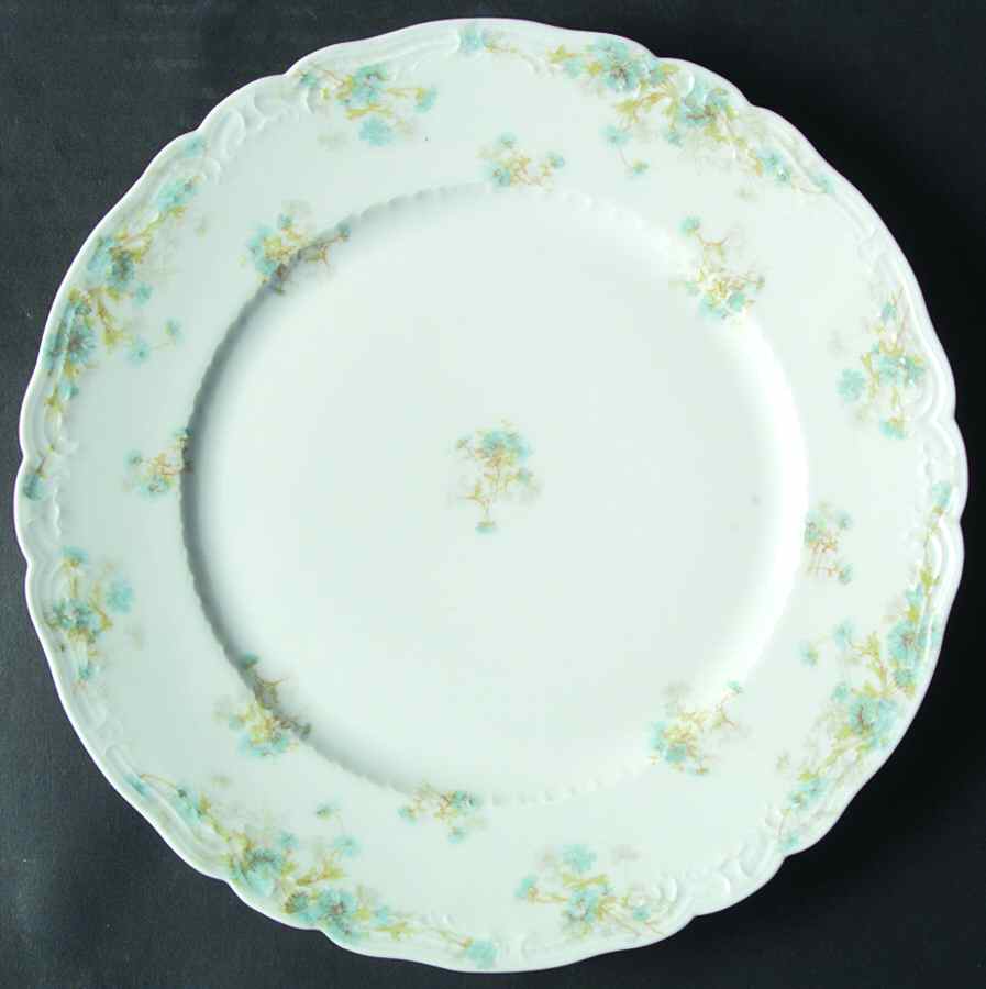 Schleiger 262d Dinner Plate by Haviland-1