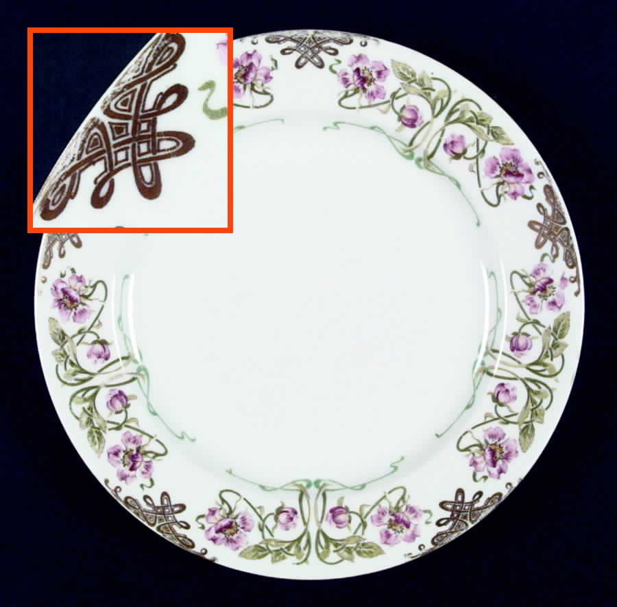 H919 Dinner Plate by Haviland-1