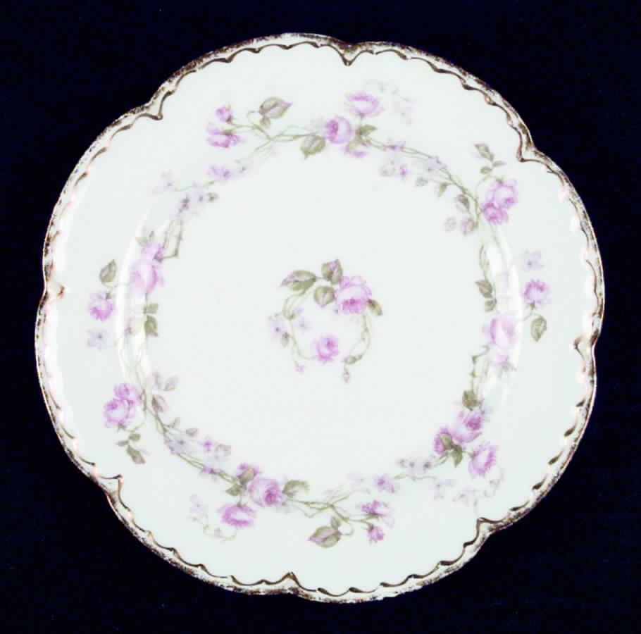 Schleiger 87C Salad Plate by Haviland-1