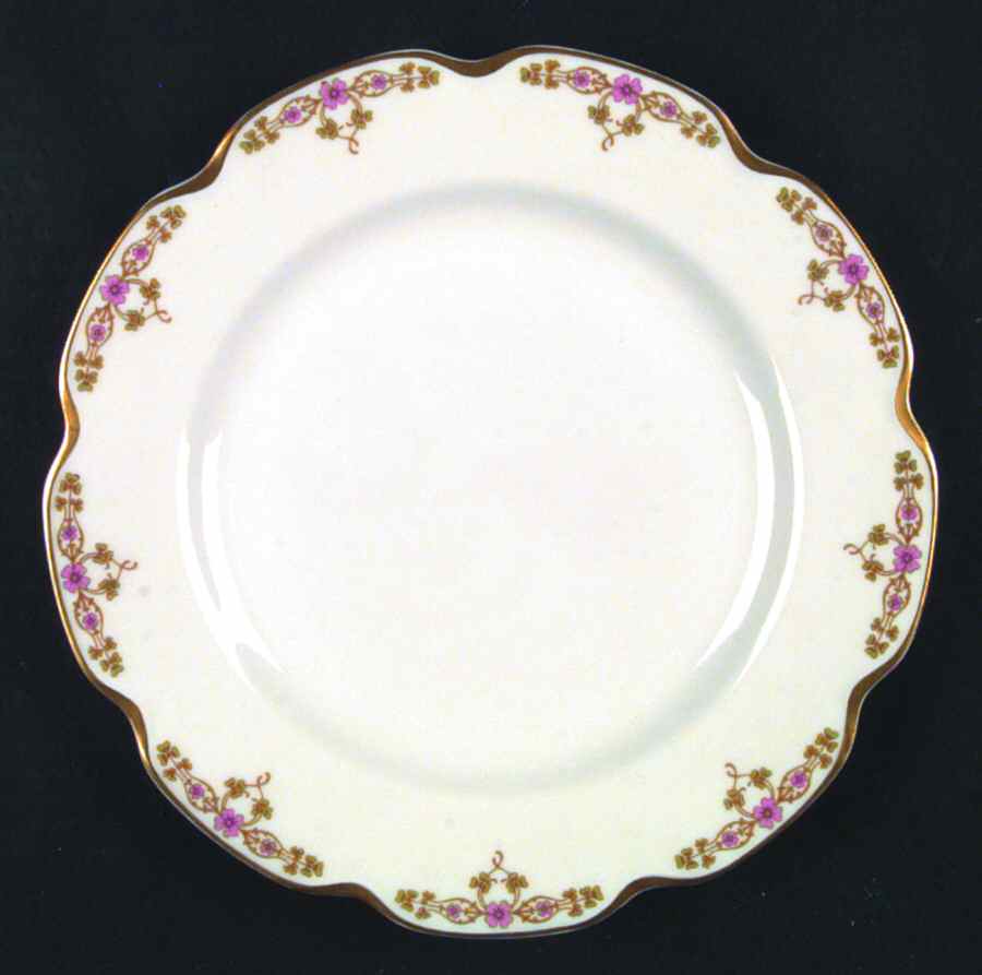Schleiger 771-1 Dinner Plate by Haviland-1