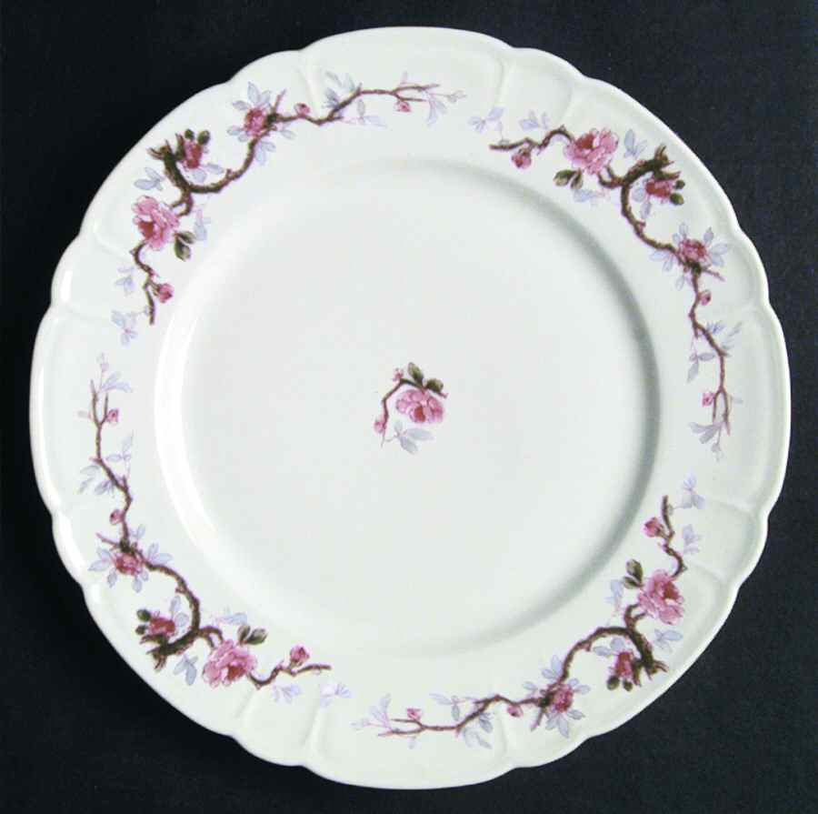 Schleiger 243-1 Dinner Plate by Haviland-1