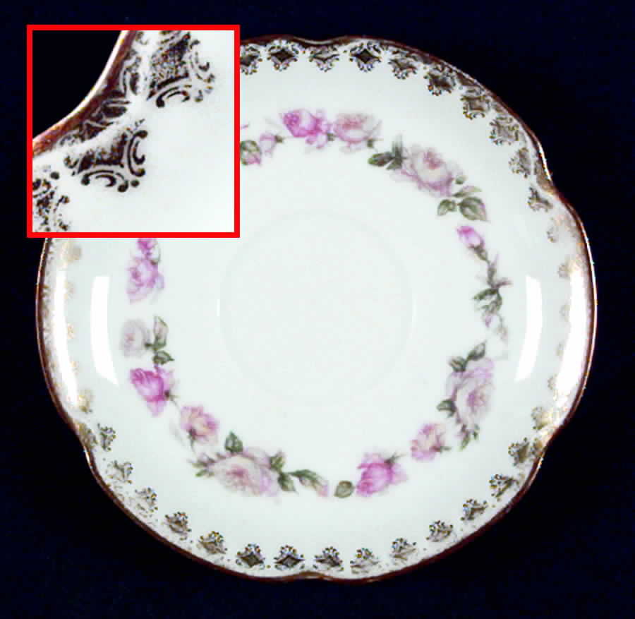 Schleiger 497-5 Saucer by Haviland-1