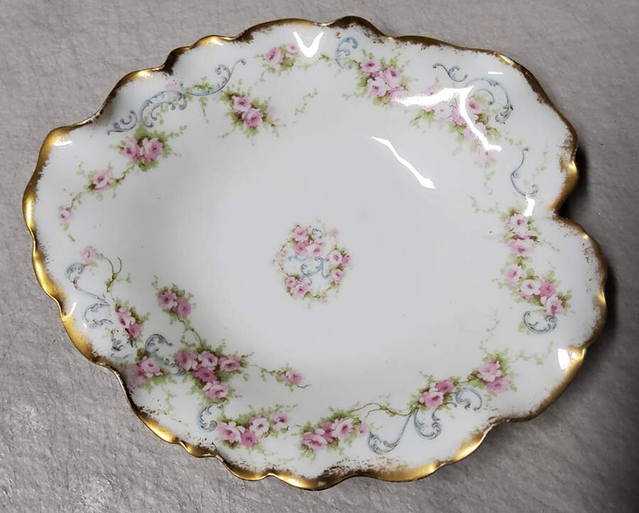 Schleiger 340f Underplate for Mayonnaise Bowl by Haviland-1