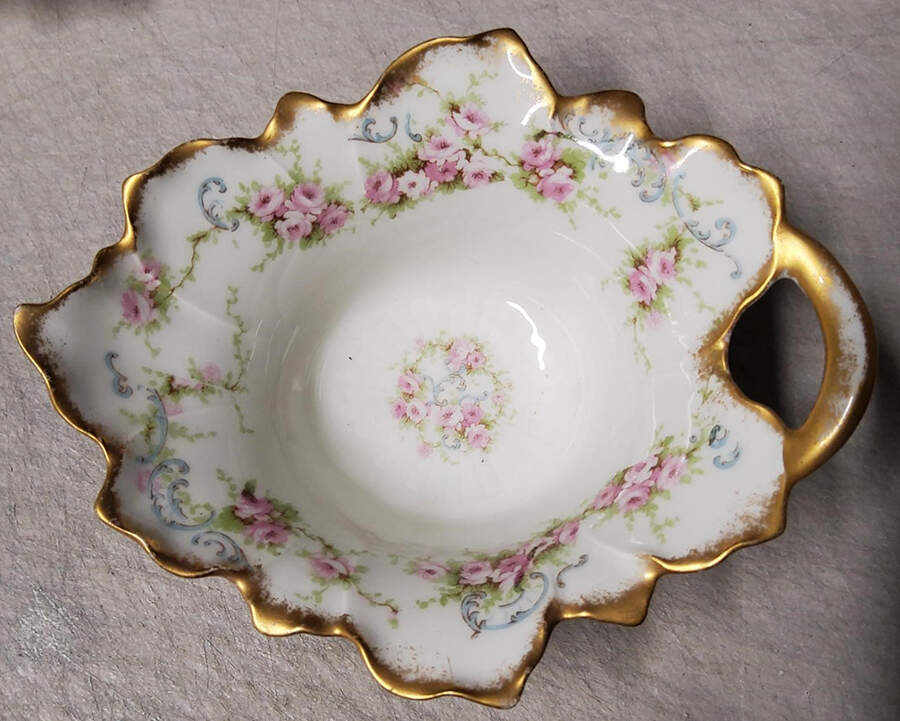 Schleiger 340f Mayonnaise Bowl No Underplate by Haviland-1