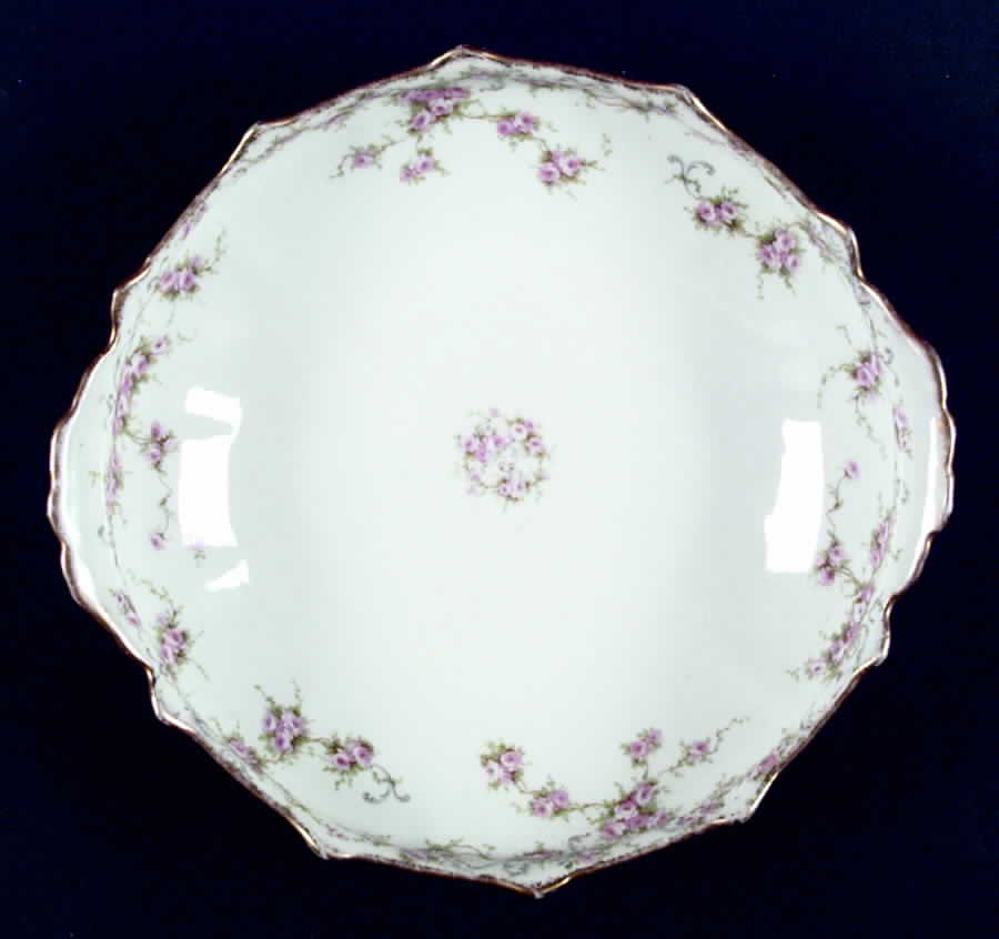 Schleiger 340f 10" Round Vegetable Bowl by Haviland-1