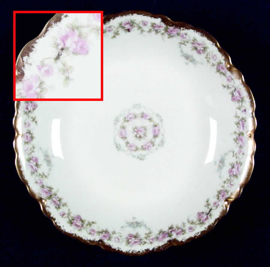 Schleiger 877-3 Coupe Soup Bowl by Haviland-1