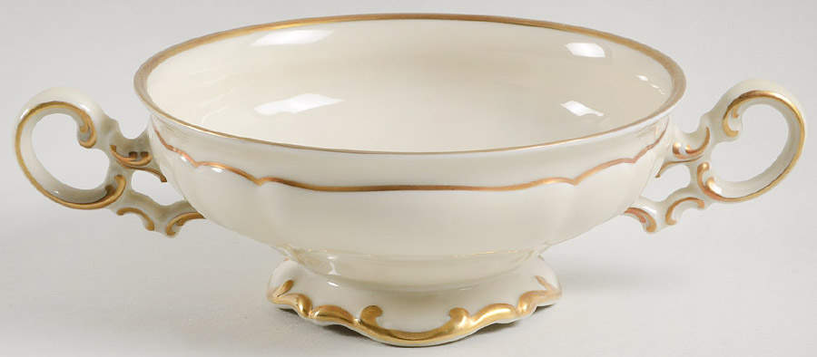 5810 Footed Cream Soup Bowl by Hutschenreuther-1