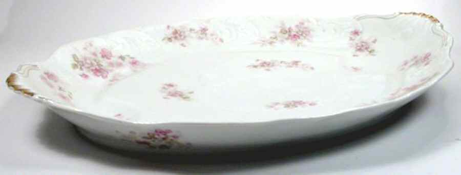 Schleiger 1172a 14" Oval Serving Platter by Haviland-1