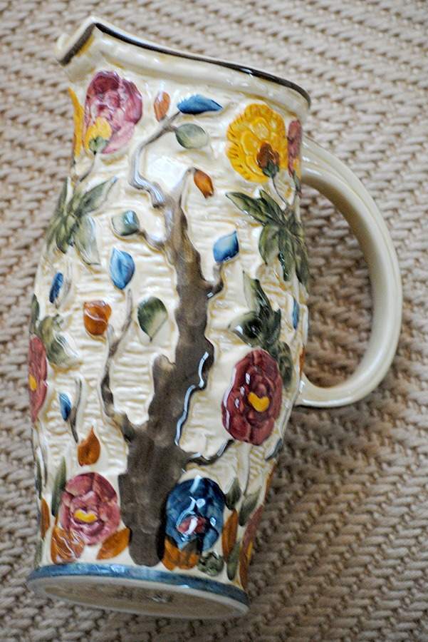 Indian Tree Pitcher by HJ Wood-1