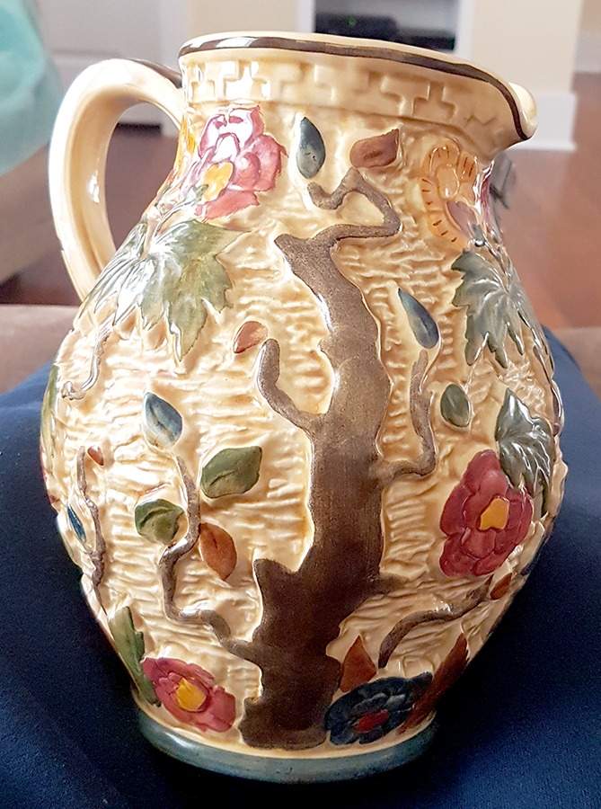 Indian Tree 66 Oz Pitcher by HJ Wood-1