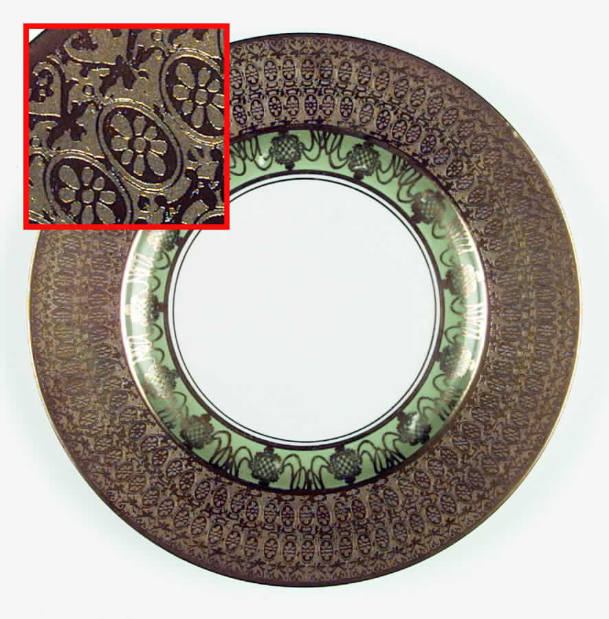 HUT707 Dinner Plate by Hutschenreuther-1