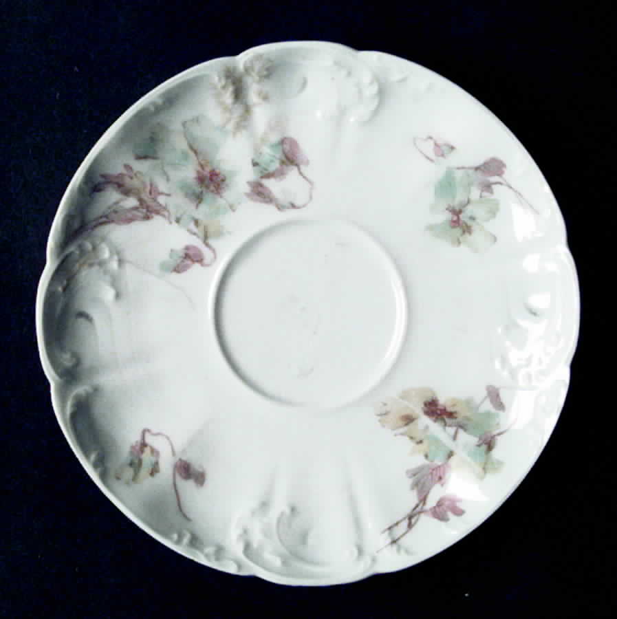 Schleiger 54 Saucer by Haviland-1