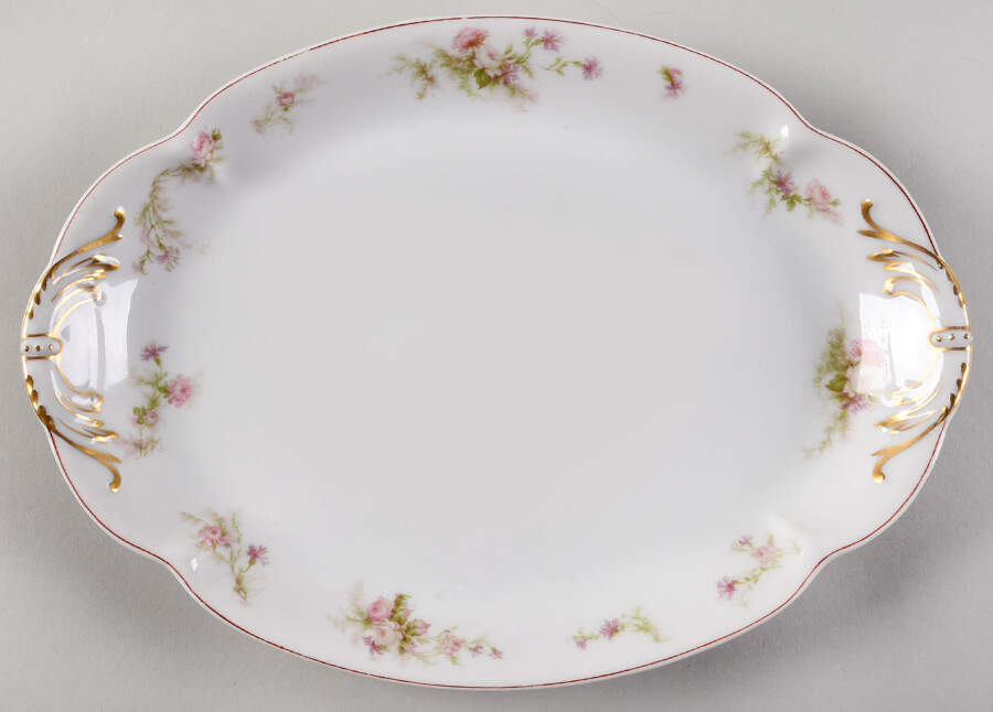 H933 11" Oval Serving Platter by Haviland-1