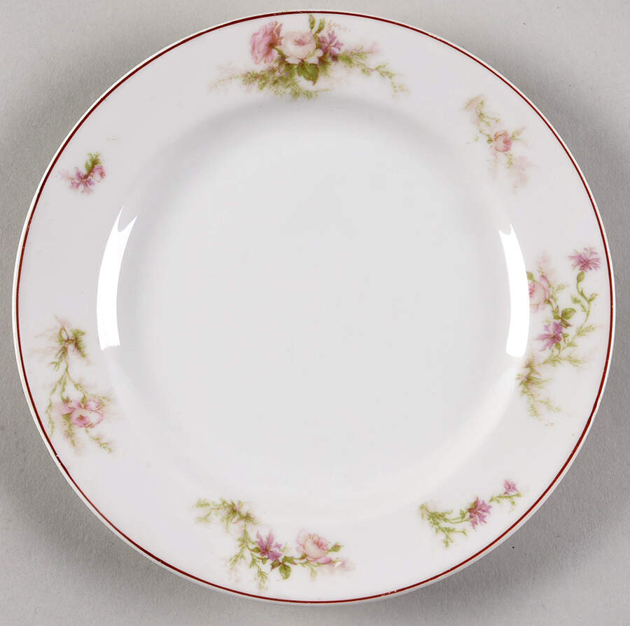H933 Bread & Butter Plate by Haviland-1