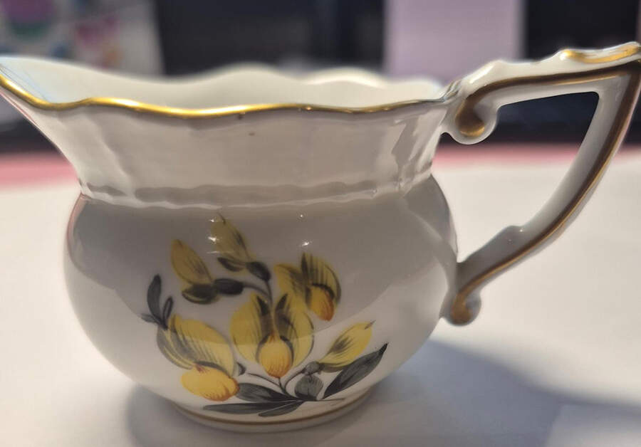 Fruits Necker Individual Creamer by Herend-1