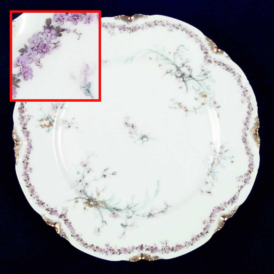 Schleiger 78-6 Dinner Plate by Haviland-1