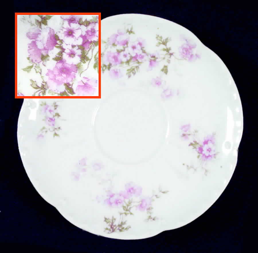 Schleiger 1173b Saucer for Flat Cup by Haviland-1