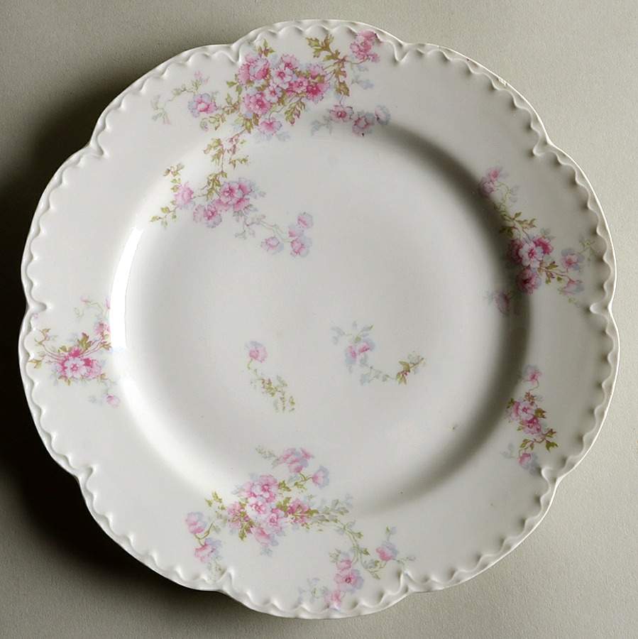 Schleiger 1173b Luncheon Plate by Haviland-1