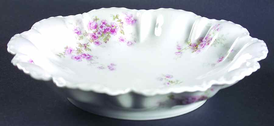 Schleiger 1173b 9" Round Shallow Vegetable Bowl by Haviland-1
