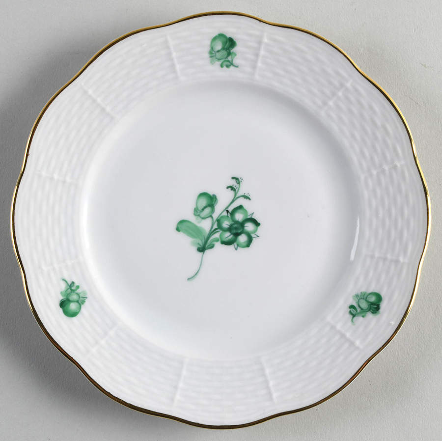 HER20 Bread & Butter Plate by Herend-1