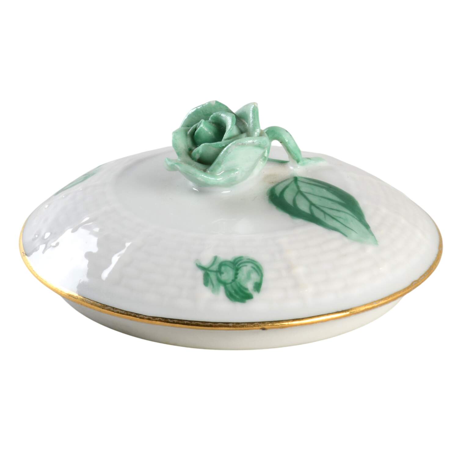 HER20 Lid for Sugar Bowl by Herend-1