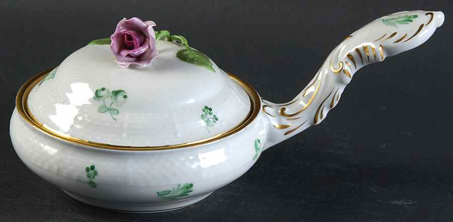 HER20 Patty Pan & Lid by Herend-1
