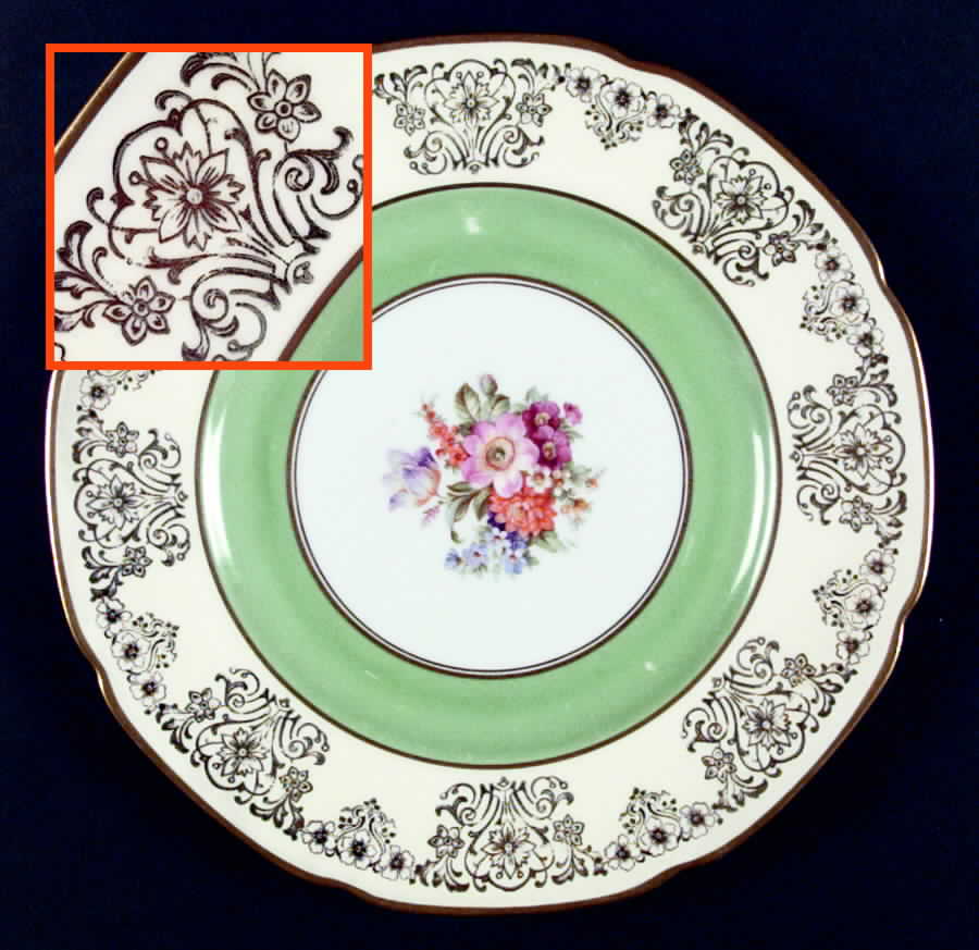 HUT710 Dinner Plate by Hutschenreuther-1