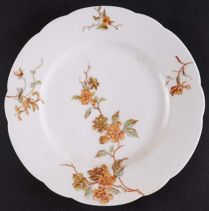 Schleiger 1154f Dinner Plate by Haviland-1