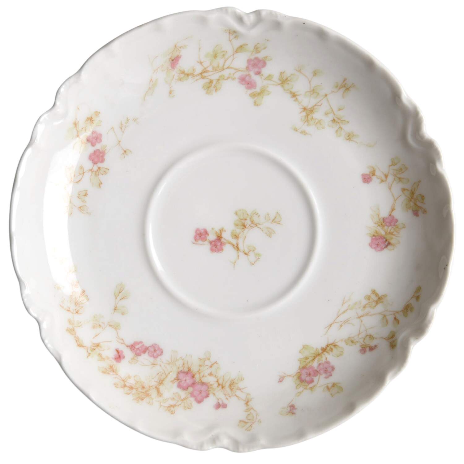 Schleiger 1165 Saucer by Haviland-1