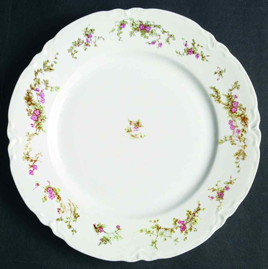 Schleiger 1165 Dinner Plate by Haviland-1