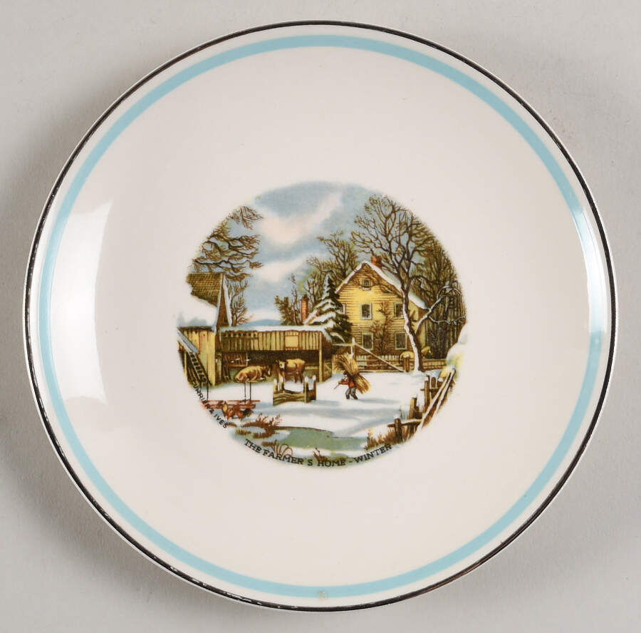 FP221 Bread & Butter Plate by Homer Laughlin -1