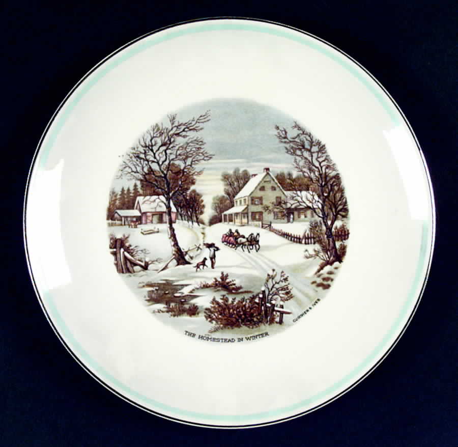 FP221 Dinner Plate by Homer Laughlin -1