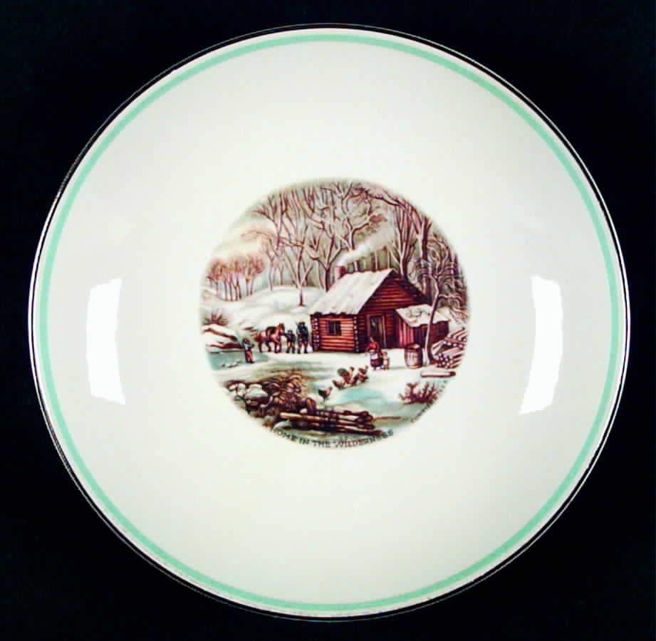 FP221 Coupe Soup Bowl by Homer Laughlin -1