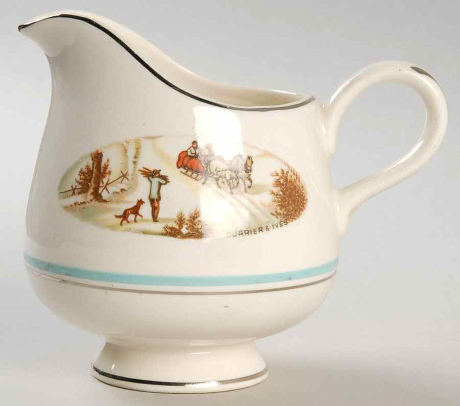 FP221 Creamer by Homer Laughlin -1