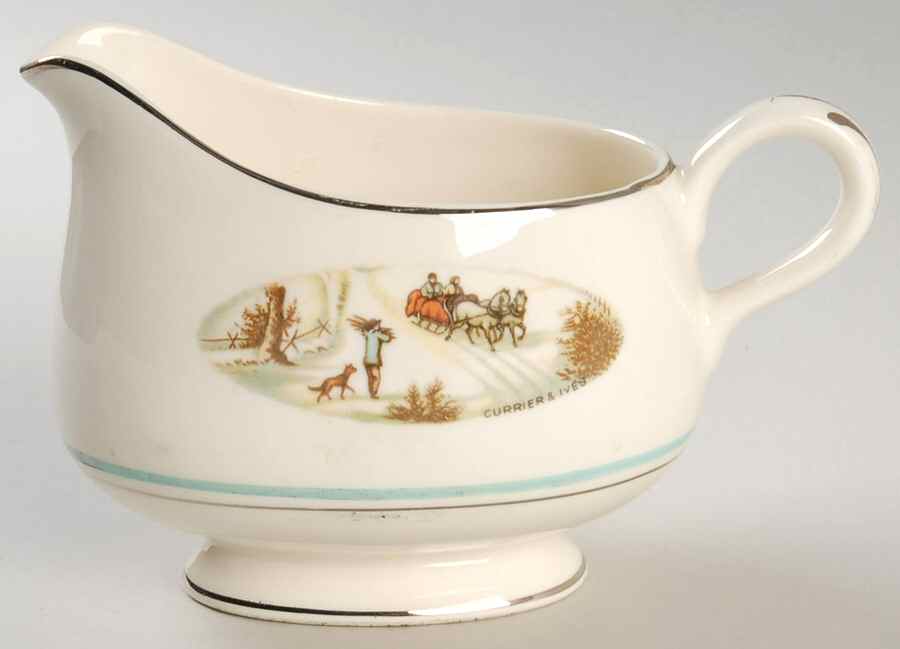 FP221 Gravy Boat by Homer Laughlin -1