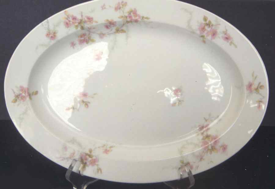 Schleiger 141-5 13" Oval Serving Platter by Haviland-1