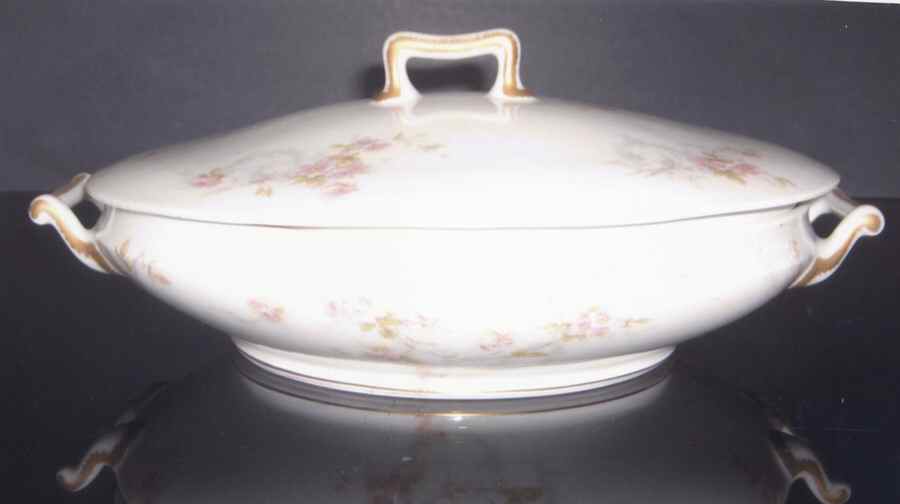 Schleiger 141-5 Oval Covered Vegetable by Haviland-1