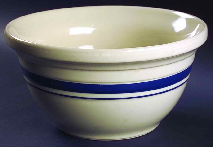 Dominion 10" Ribbed Mixing Bowl by Hartstone-1