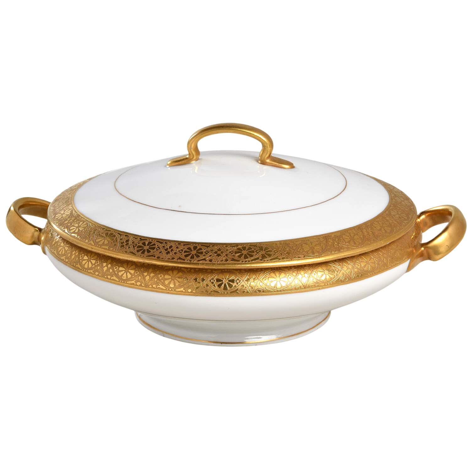 HUT711 Round Covered Vegetable by Hutschenreuther-1