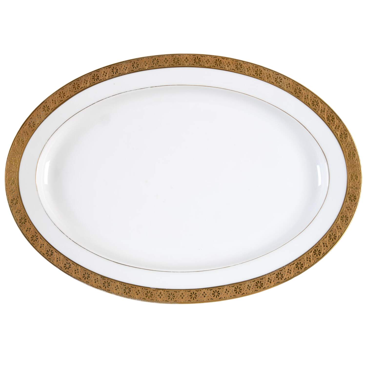 HUT711 16" Oval Serving Platter by Hutschenreuther-1