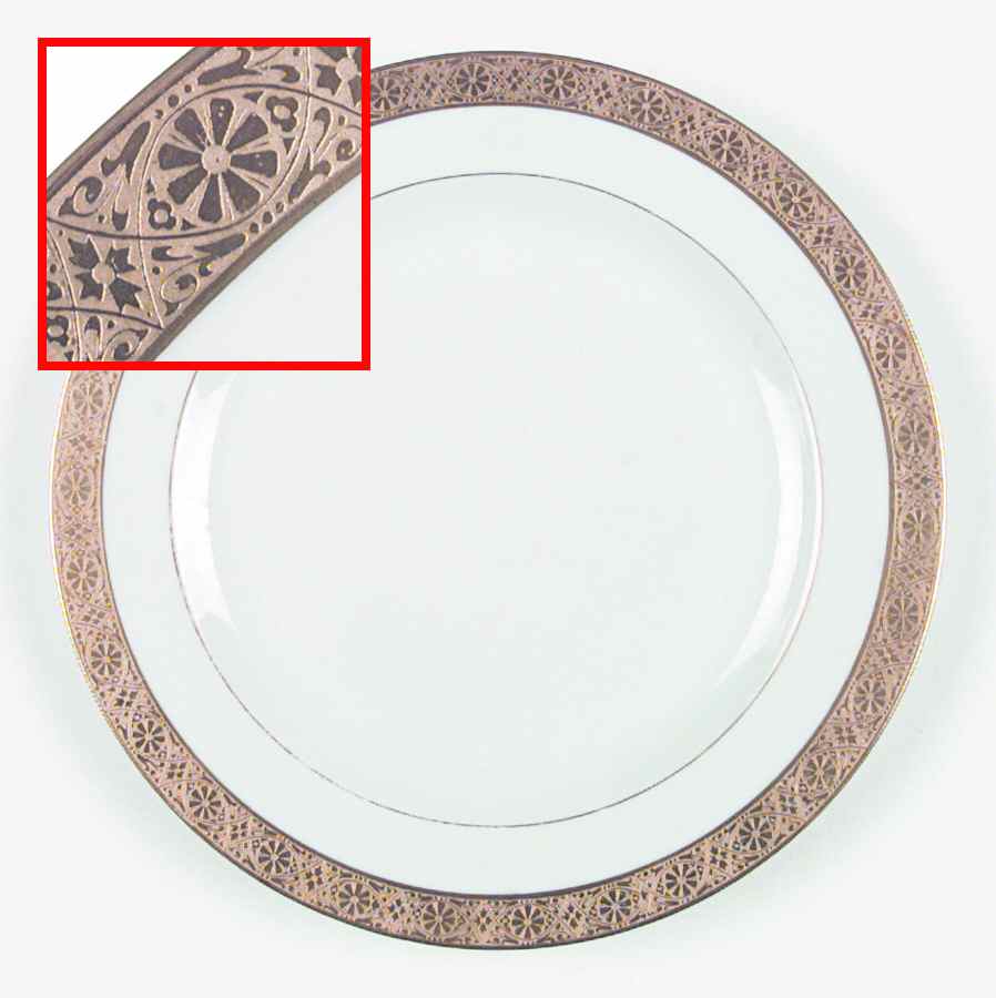 HUT711 Dinner Plate by Hutschenreuther-1