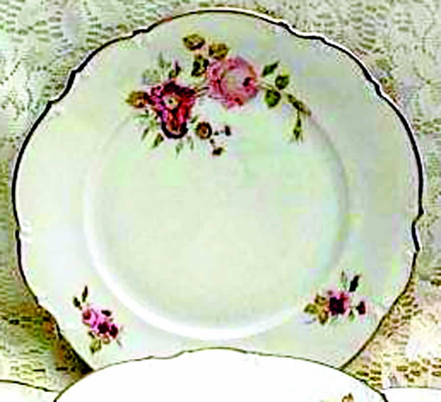 9543 Dinner Plate by Hutschenreuther-1