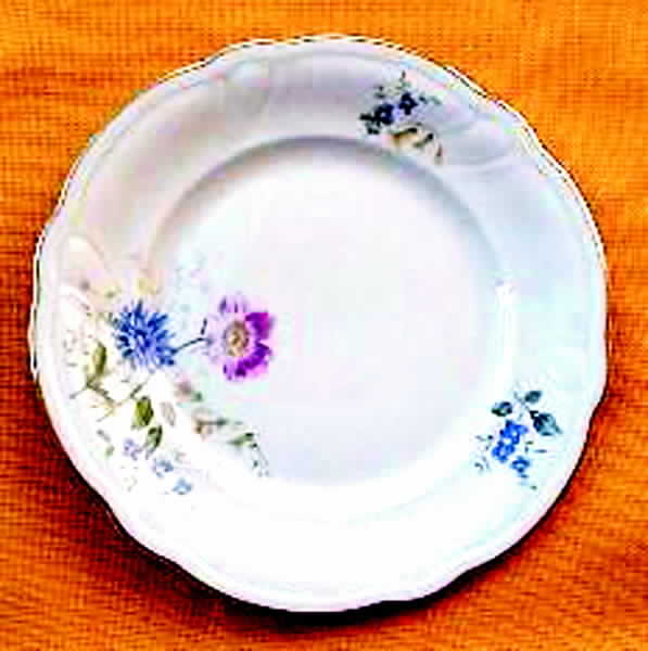 HUT713 Salad Plate by Hutschenreuther-1