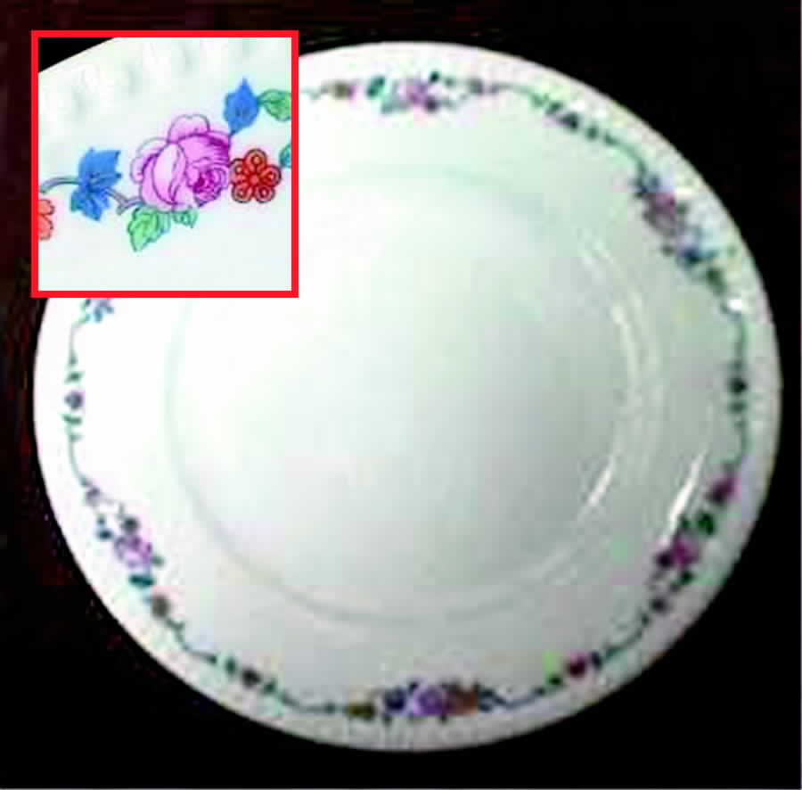 HUT714 Dinner Plate by Hutschenreuther-1