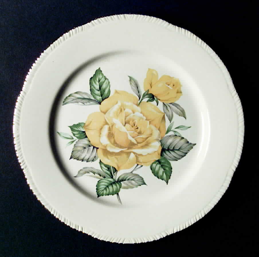 L643 Dinner Plate by Homer Laughlin -1